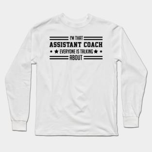 coaching instructional sayings professional helping coach perfect birthday cool Long Sleeve T-Shirt